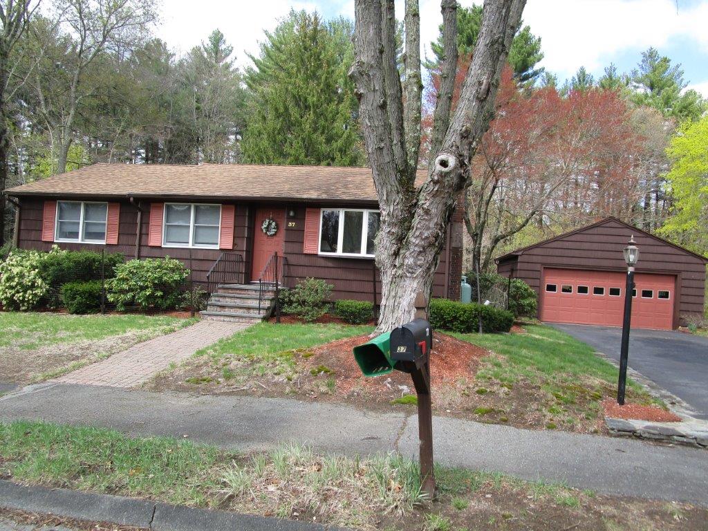 Ductless HVAC installation in a North Reading, MA sun room