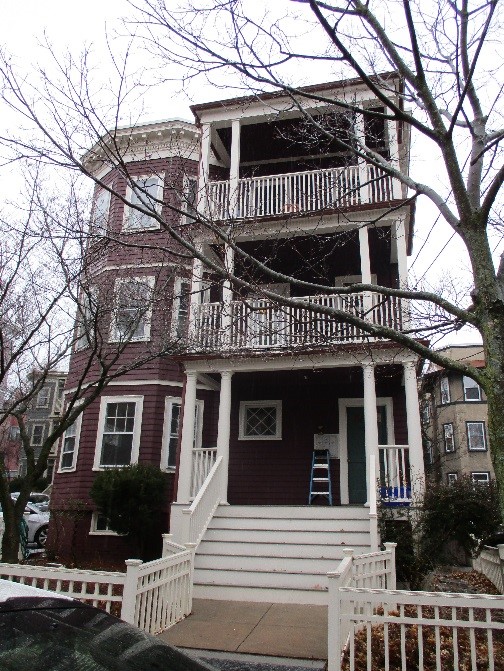 Multi-family home in Cambridge